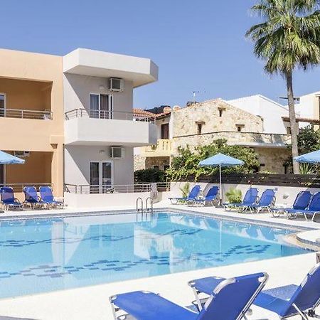 Hotel Mary Platanias  Bagian luar foto