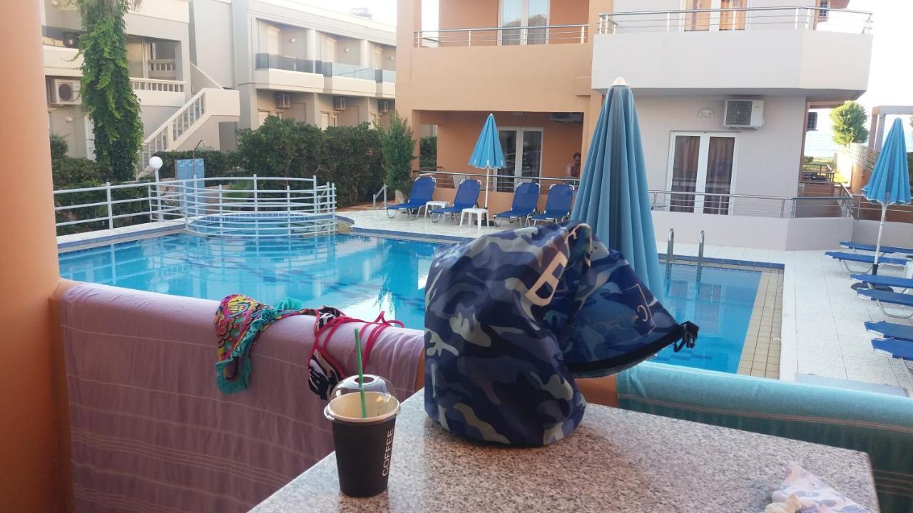 Hotel Mary Platanias  Bagian luar foto