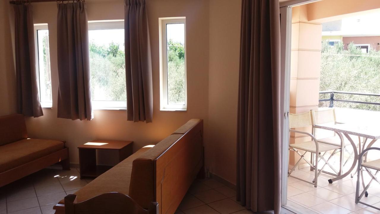 Hotel Mary Platanias  Bagian luar foto