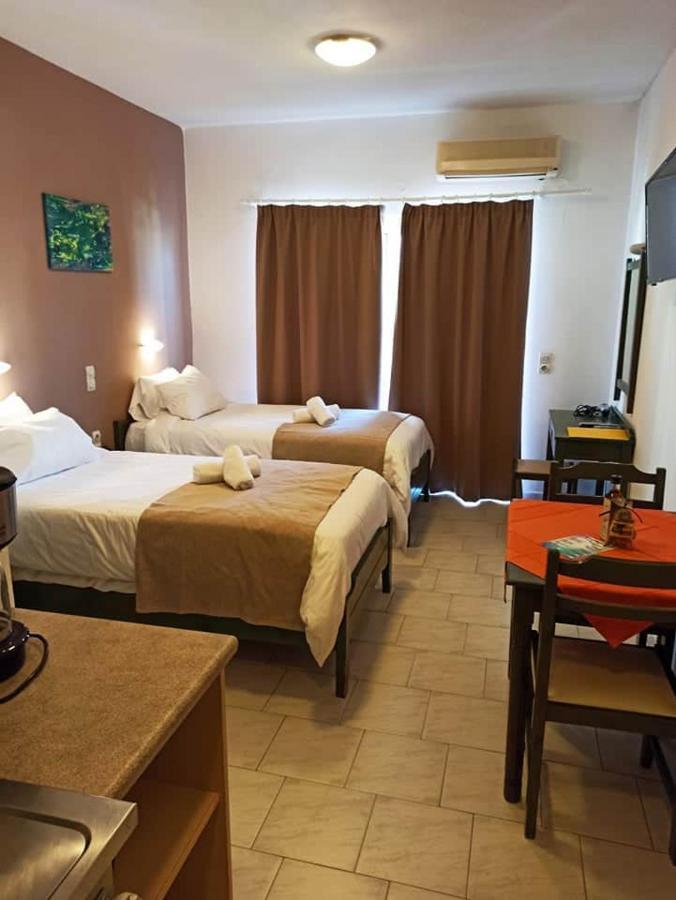 Hotel Mary Platanias  Bagian luar foto