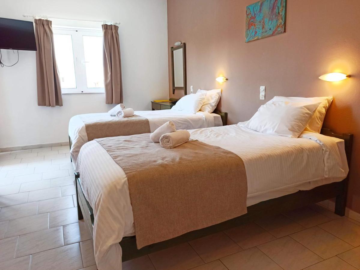 Hotel Mary Platanias  Bagian luar foto