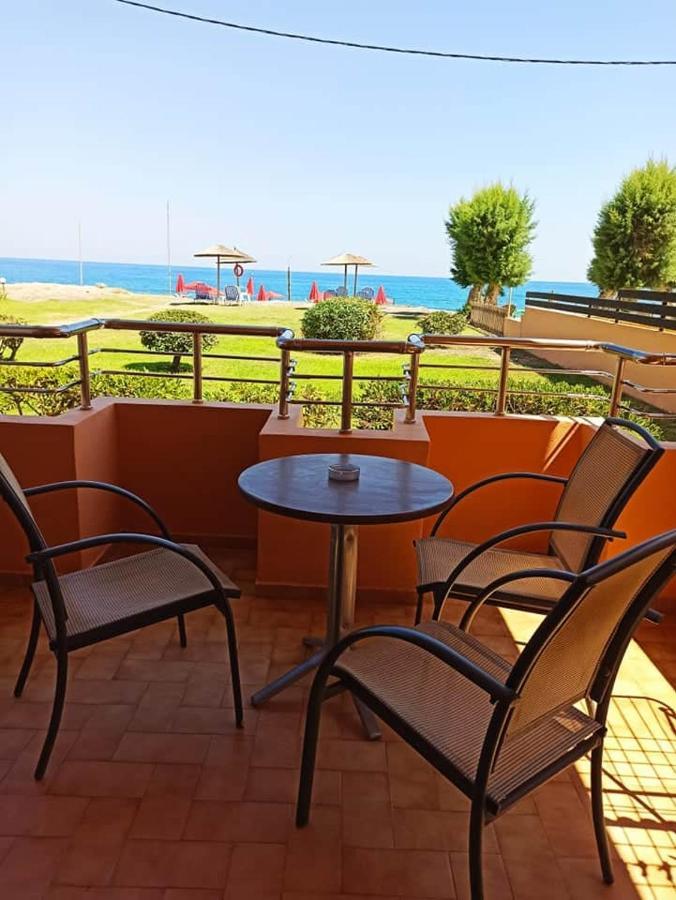Hotel Mary Platanias  Bagian luar foto