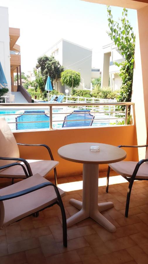 Hotel Mary Platanias  Bagian luar foto