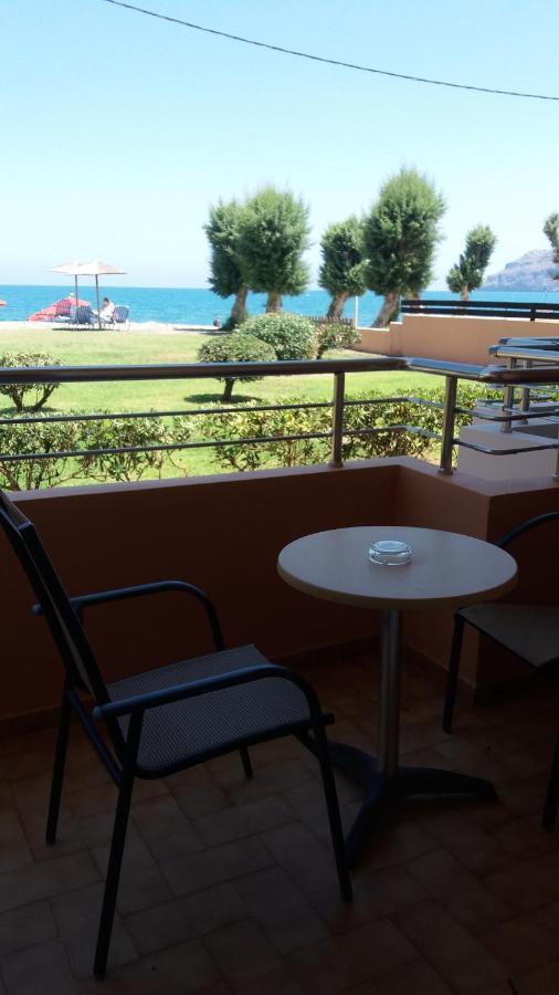 Hotel Mary Platanias  Bagian luar foto