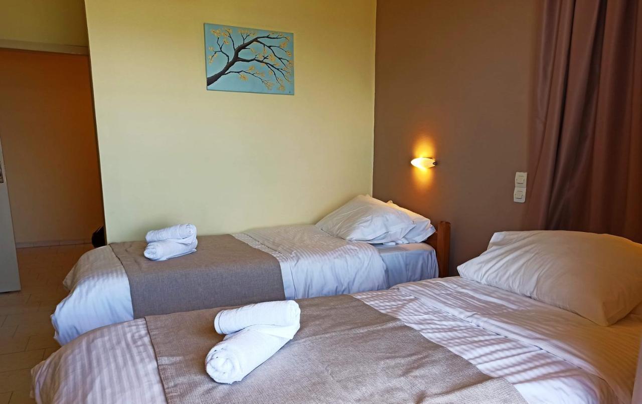 Hotel Mary Platanias  Bagian luar foto