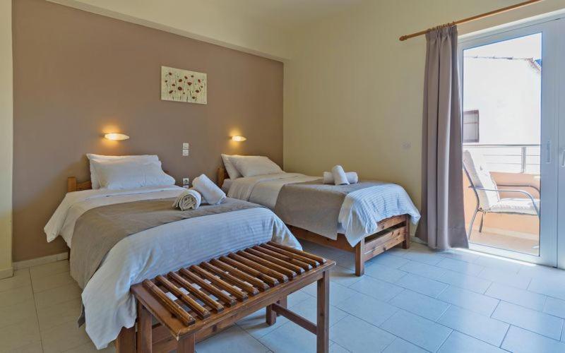 Hotel Mary Platanias  Bagian luar foto