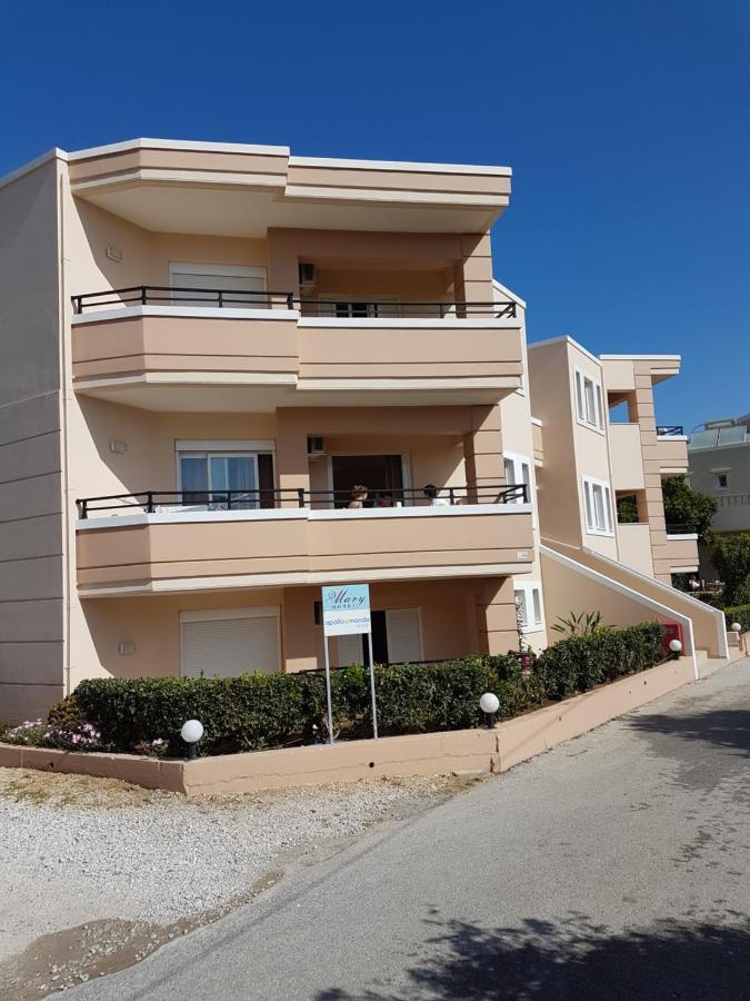 Hotel Mary Platanias  Bagian luar foto