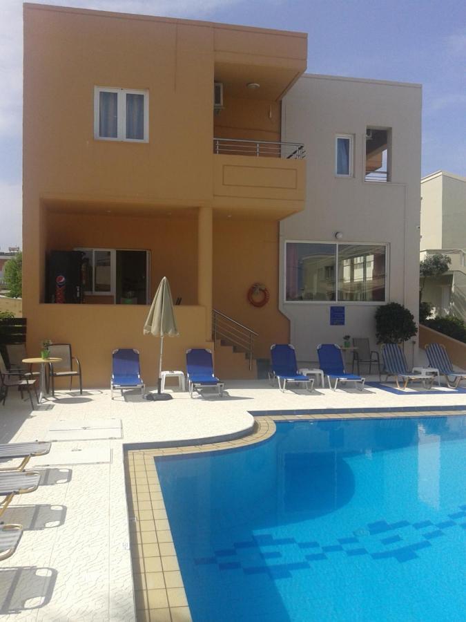 Hotel Mary Platanias  Bagian luar foto