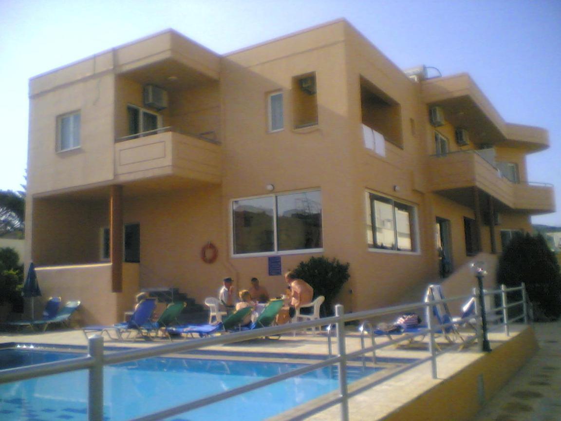 Hotel Mary Platanias  Bagian luar foto