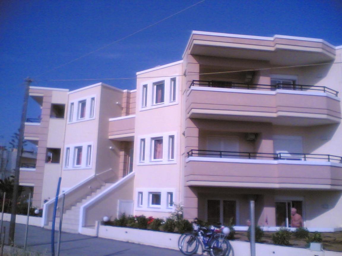 Hotel Mary Platanias  Bagian luar foto
