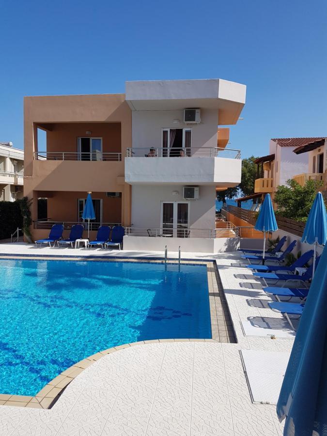 Hotel Mary Platanias  Bagian luar foto
