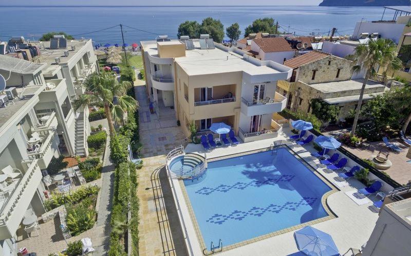 Hotel Mary Platanias  Bagian luar foto